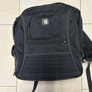 Ful Classic Black Backpack